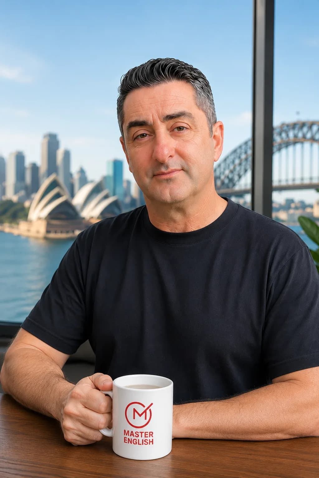 Maher Itani, English test preparation teacher at Master English Australia in Sydney